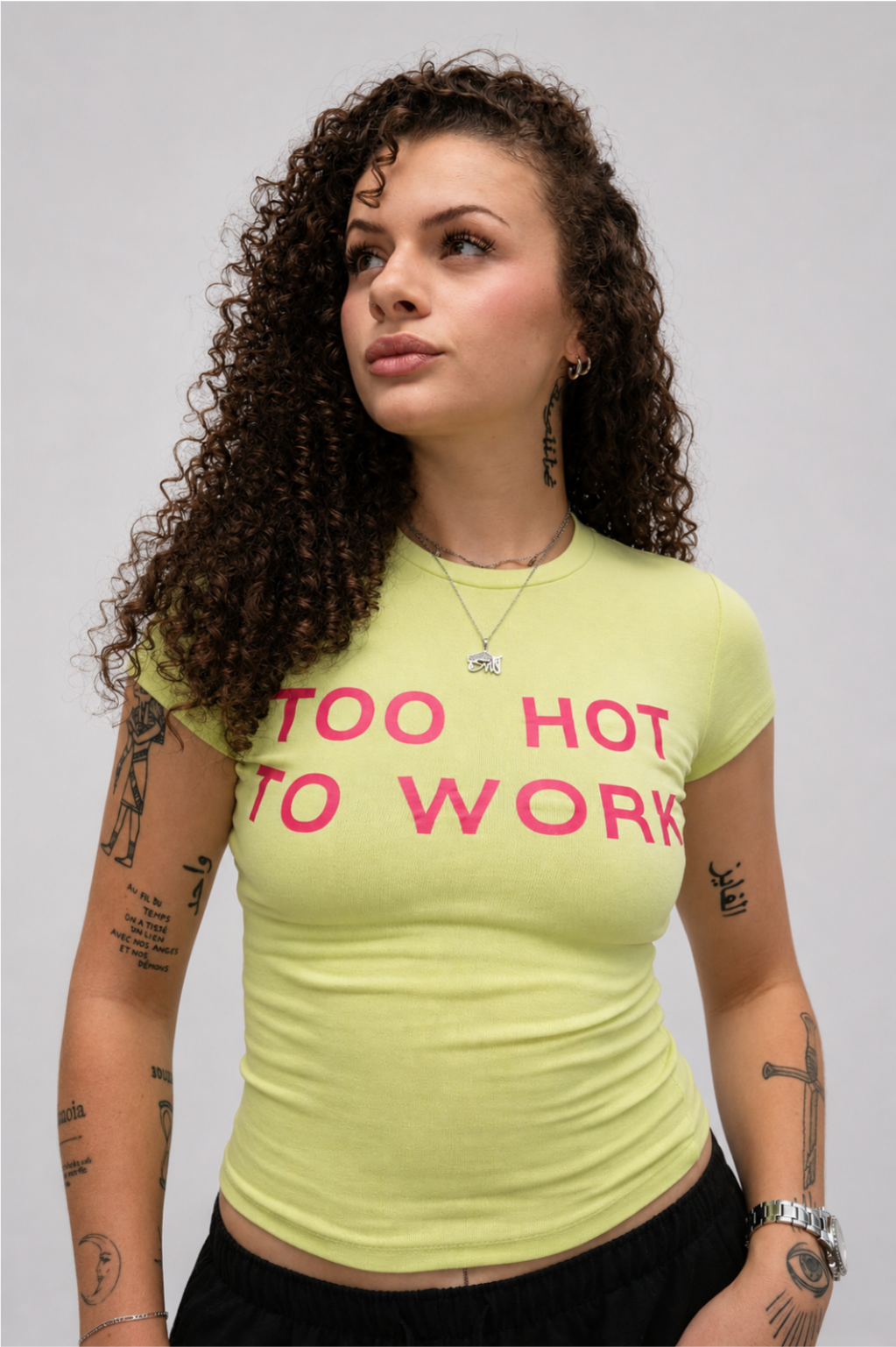 TOO HOT TO WORK