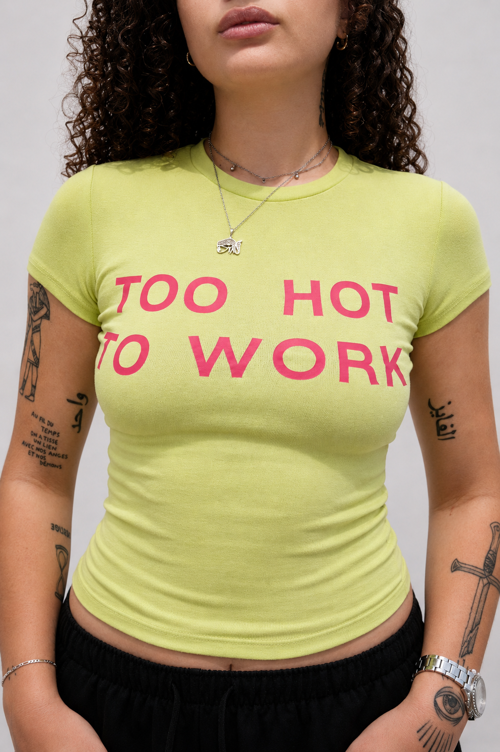 TOO HOT TO WORK