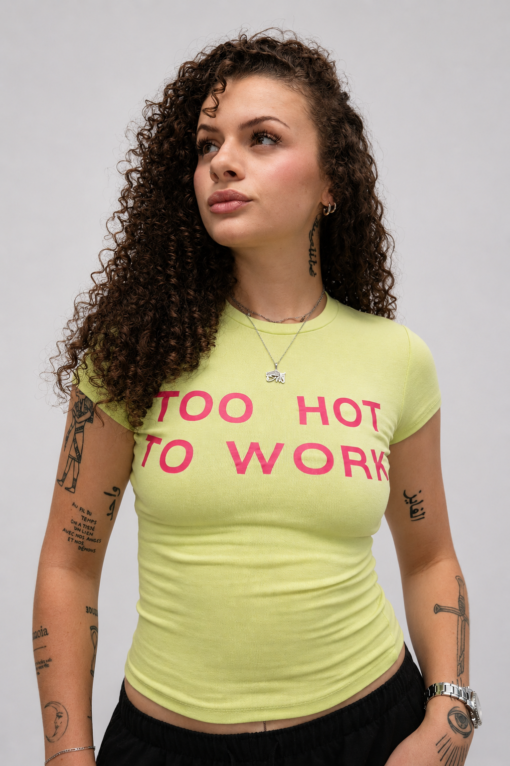 TOO HOT TO WORK